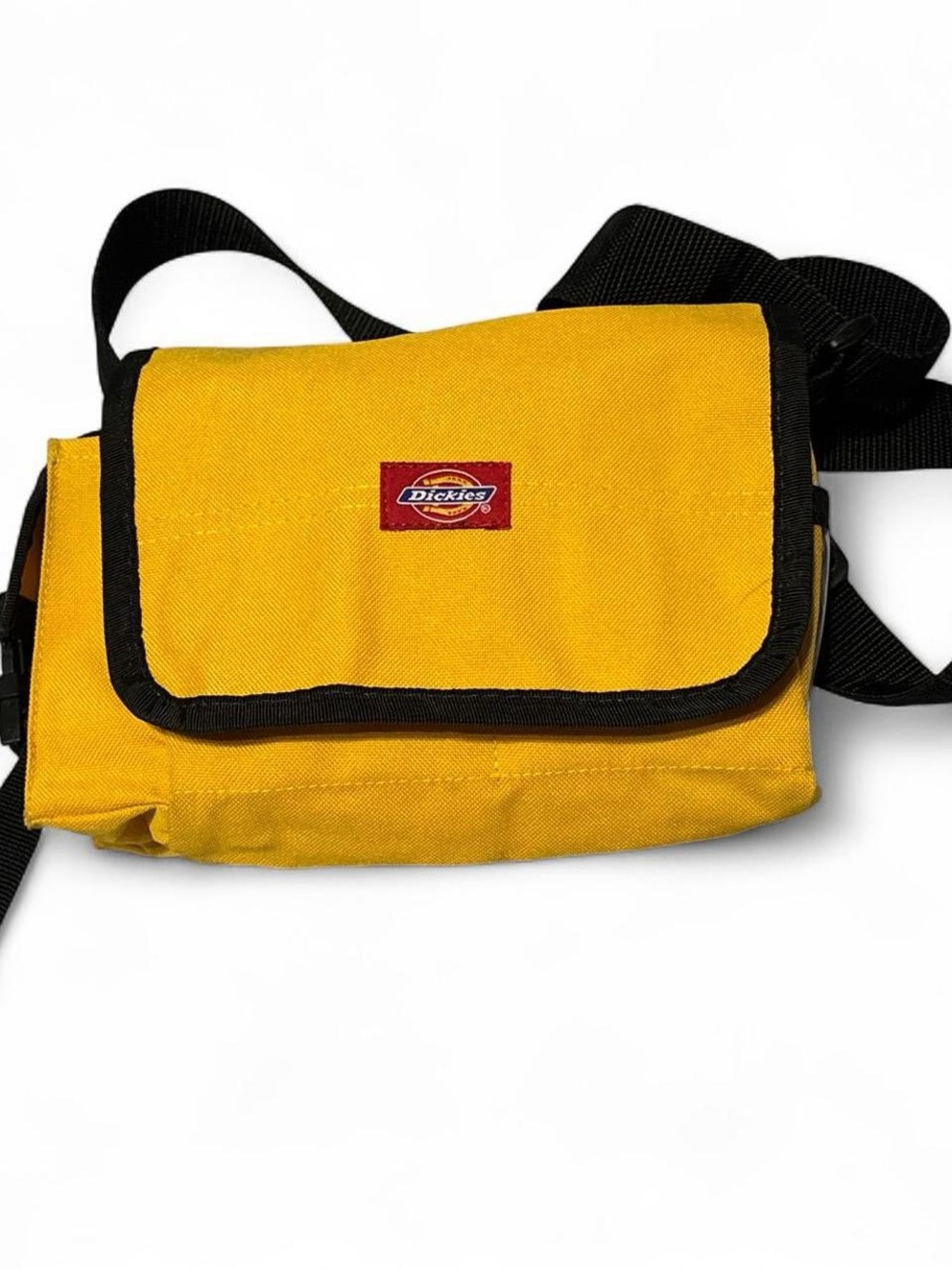 Dickies Yellow Bag with Black Trim